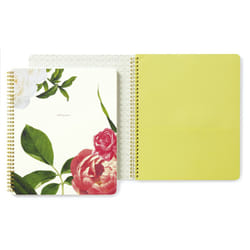 Kate Spade New York Large Spiral Notebook 11"""" x 9.5"""" with 160 College Ruled Pages  Floral