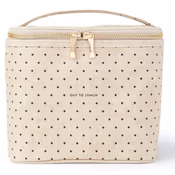 Kate Spade New York Lunch Tote Deco Dots (Out To Lunch) Canvas