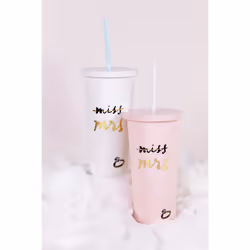 Kate Spade New York Bridal Insulated Tumbler with Reusable Straw  20 O