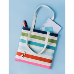 Kate Spade New York Canvas Tote Bag for Women  Cute Tote Bag for Work