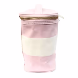 Kate Spade New York Insulated Lunch Tote, Blush Rugby Stripe