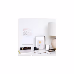 Kate Spade New York Notepad Folio Refill Set of 2, Letter Size Pads with 50 Lined Sheets Each, Cream