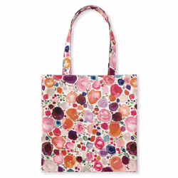 Kate Spade New York Cute Canvas Tote Bag for Women Pink Canvas Beach