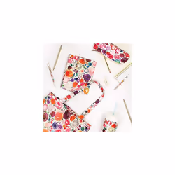 Kate Spade New York Cute Canvas Tote Bag for Women  Pink Canvas Beach