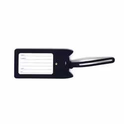 Kate Spade New York Silicone Luggage Tag with Durable Strap  Black Cat