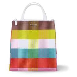 Kate Spade New York Cute Lunch Bag for Women  Large Capacity Lunch Tote  Adult Lunch Box with Silver Thermal Insulated Interior