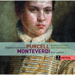 Warner Music John Eliot Gardiner - England, My England: Monteverdi, Purcell, 2CD CD Classic