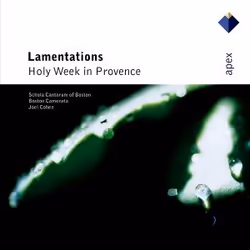 Warner Music Anne Azema - Lamentations - Holy Week in Provence, CD, Classic, CD, Anne Azema, Physical media, Adult, 1 discs