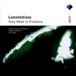 Warner Music Anne Azema - Lamentations - Holy Week in Provence, CD Classic