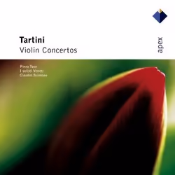 Warner Music Claudio Scimone - Tartini: Violin Concertos, CD, Classic, CD, Claudio Scimone, Physical media, Adult, 1 discs