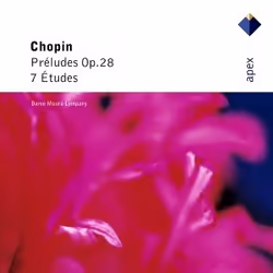 Warner Music Dame Moura Lympany - Chopin: Préludes Op. 28, 7 Études, CD, Classic, CD, Dame Moura Lympany, Physical media, Adu ...