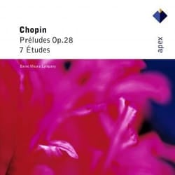 Warner Music Dame Moura Lympany - Chopin: Préludes Op. 28, 7 Études, CD Classic