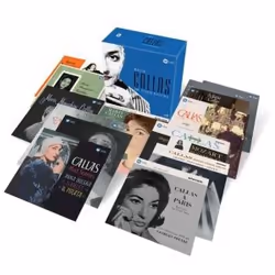 Warner Music Maria Callas - The Studio Recitals, 14CD, Classic, CD, Maria Callas, Physical media, Adult, 14 discs