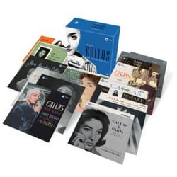 Warner Music Maria Callas - The Studio Recitals, 14CD CD Classic