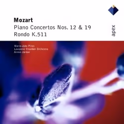Warner Music Maria-João Pires - Mozart: Piano Concertos 12, 19 & Rondo, CD, Classic, CD, Maria-João Pires, Physical media, Ad ...