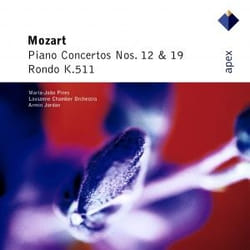 Warner Music Maria-João Pires - Mozart: Piano Concertos 12, 19 & Rondo, CD Classic