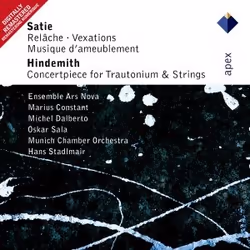 Warner Music Marius Constant - Satie: Cinéma, Sonnerie & Vexations, CD, Classic, CD, Marius Constant, Physical media, Adult, ...