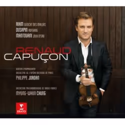 Warner Music Renaud Capuçon - Rihm, Dusapin, Mantovani, CD, Classic, CD, Renaud Capuçon, Physical media, Adult, 1 discs
