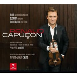 Warner Music Renaud Capuçon - Rihm, Dusapin, Mantovani, CD Classic