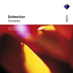 Warner Music Nikolaus Harnoncourt - Schmelzer: Sonatas, CD Classic