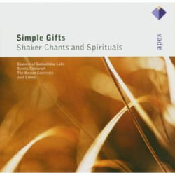 Warner Music Joel Cohen - Simple Gifts - Shaker Chants and Spirituals, CD Classic