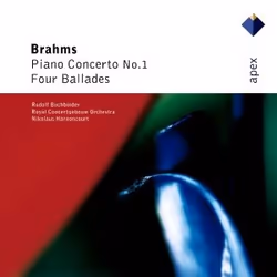 Warner Music Rudolf Buchbinder - Brahms: Piano Concerto No.1 & 4 Ballades, CD, Classic, CD, Rudolf Buchbinder, Physical media ...