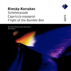 Warner Music Kurt Masur - Rimsky-Korsakov: Scheherazade, Capriccio espagnol & Flight of the Bumblebee, CD Classic