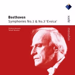 Warner Music Yehudi Menuhin - Symphonies 1 & 3 'Eroica', CD, Classic, CD, Yehudi Menuhin, Physical media, Adult, 1 discs
