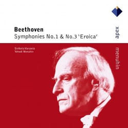 Warner Music Yehudi Menuhin - Symphonies 1 & 3 'Eroica', CD Classic