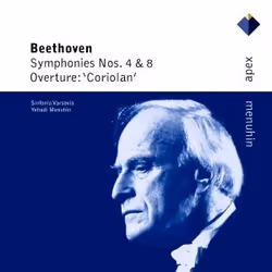 Warner Music Yehudi Menuhin - Symphonies Nos. 4 & 8 Overture 'Coriolan', CD, Classic, CD, Yehudi Menuhin, Physical media, Adu ...