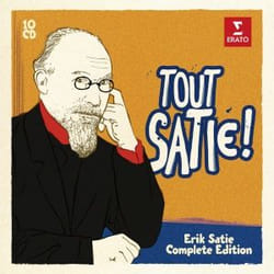 Warner Music Erik Satie - Satie: The Complete Works, 10CD CD Classic