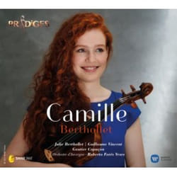 Warner Music Camille And Julie Berthollet - Camille - Prodiges, CD Classic