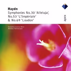 Warner Music Nikolaus Harnoncourt - Haydn: Symphonies Nos 30, 53 & 69, CD, Classic, CD, Nikolaus Harnoncourt, Physical media, ...