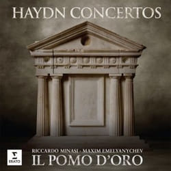 Warner Music Maxim Emelyanychev - Haydn: Concertos, 2CD CD Classic