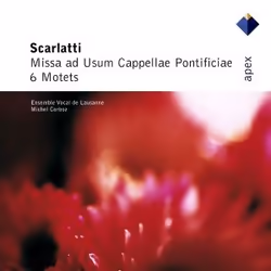 Warner Music Michel Corboz - Scarlatti, Alessandro: Motets & Missa ad usum Cappellae Pontificiae, CD, Classic, CD, Michel Cor ...