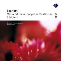 Warner Music Michel Corboz - Scarlatti, Alessandro: Motets & Missa ad usum Cappellae Pontificiae, CD Classic