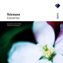 Warner Music Nikolaus Harnoncourt - Telemann: Concertos, CD Classic