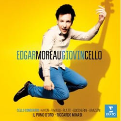 Warner Music Edgar Moreau - Giovincello, CD Classic