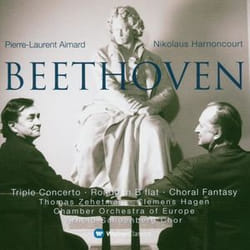 Warner Music Nikolaus Harnoncourt - Beethoven: Triple Concerto, Choral Fantasia & Rondo, CD Classic