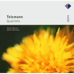 Warner Music Georg Philipp Telemann - String Quartets, CD Classic