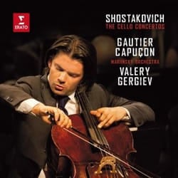Warner Music Gautier Capuçon - Shostakovich: Cello Concertos Nos 1 & 2, CD Classic