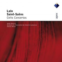 Warner Music Camille Saint-Saëns - Cello Concertos, CD Classic