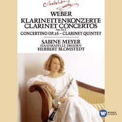 Warner Music Original Jackets - Weber: Clarinet Concertos 1 & 2 / Concertino in E flat / Clarinet Quintet, CD, Classic, CD, O ...