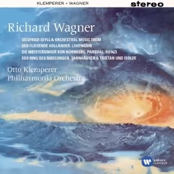 Warner Music Otto Klemperer - Wagner: Orchestral Highlights, 2CD, Classic, CD, Otto Klemperer, Physical media, Adult, 2 discs