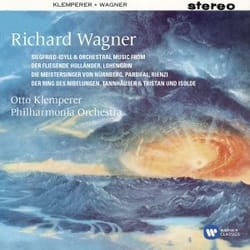Warner Music Otto Klemperer - Wagner: Orchestral Highlights, 2CD CD Classic