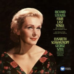 Warner Music Original Jackets - Richard Strauss: Vier Letzte Lieder - 12 Orchestral Songs, CD Classic