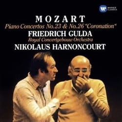 Warner Music Original Jackets - Mozart: Piano Concertos No. 23 & 26, 'Coronation', CD Classic
