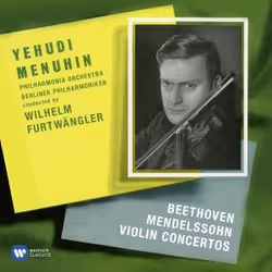 Warner Music Yehudi Menuhin - Beethoven & Mendelssohn: Violin Concertos, CD, Classic, CD, Yehudi Menuhin, Physical media, Adu ...