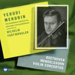 Warner Music Yehudi Menuhin - Beethoven & Mendelssohn: Violin Concertos, CD Classic