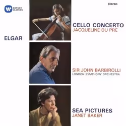 Warner Music Jacqueline Du Pré - Elgar: Cello Concerto - Sea Pictures - Overture: 'Cockaigne', CD, Classic, CD, Jacqueline Du ...